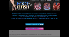 Desktop Screenshot of footfetishfun.com